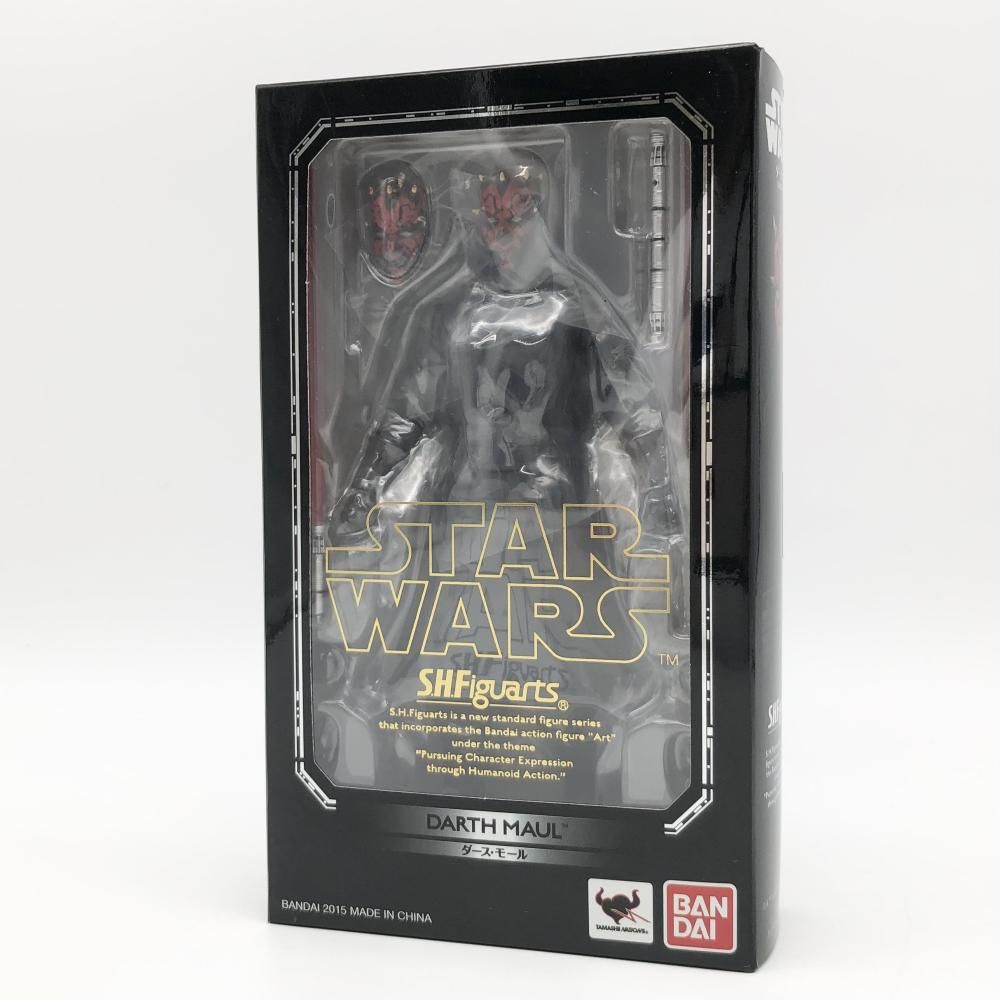 開封 バンダイ スター･ウォーズ エピソード1|ファントム･メナス S.H.Figuarts ダース･モール 17