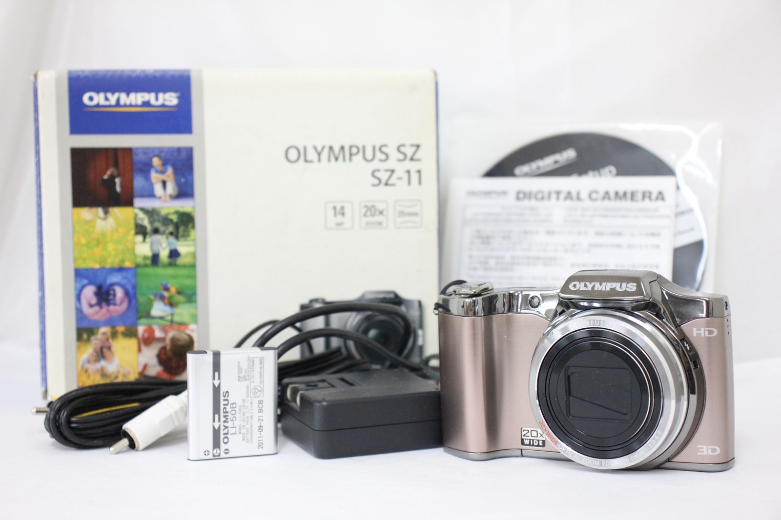 オリンパス sz-11 コンパクトデジタルカメラ 良品 OLYMPUS オリンパス SZ-11 コンパクトデジタルカメラ