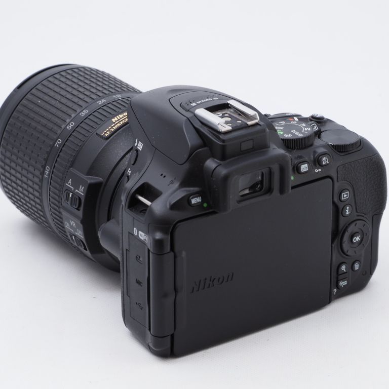Nikon デジタル一眼レフカメラ D5600 18-140 VR レンズキット ブラック D5600LK18-140BK - 3