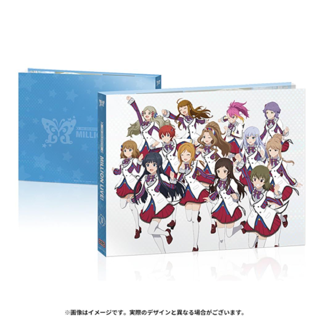 アイドルマスター ミリオンライブ Blu-ray 第2巻 Blu-ray