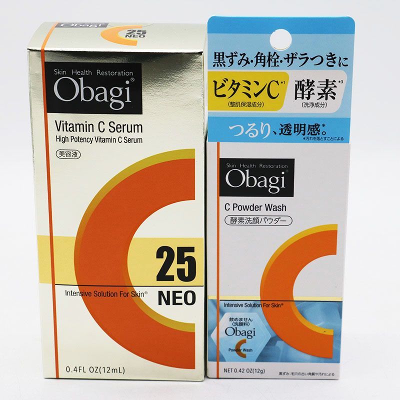新品未開封 オバジ オバジC25セラム ネオ 12ml /酵素洗顔