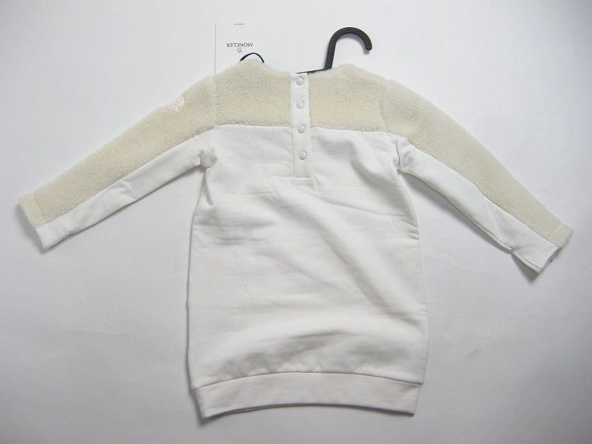 ベビーサイズ18/24 - 2A (子供1才-2才相当)□新品□モンクレール ボア 