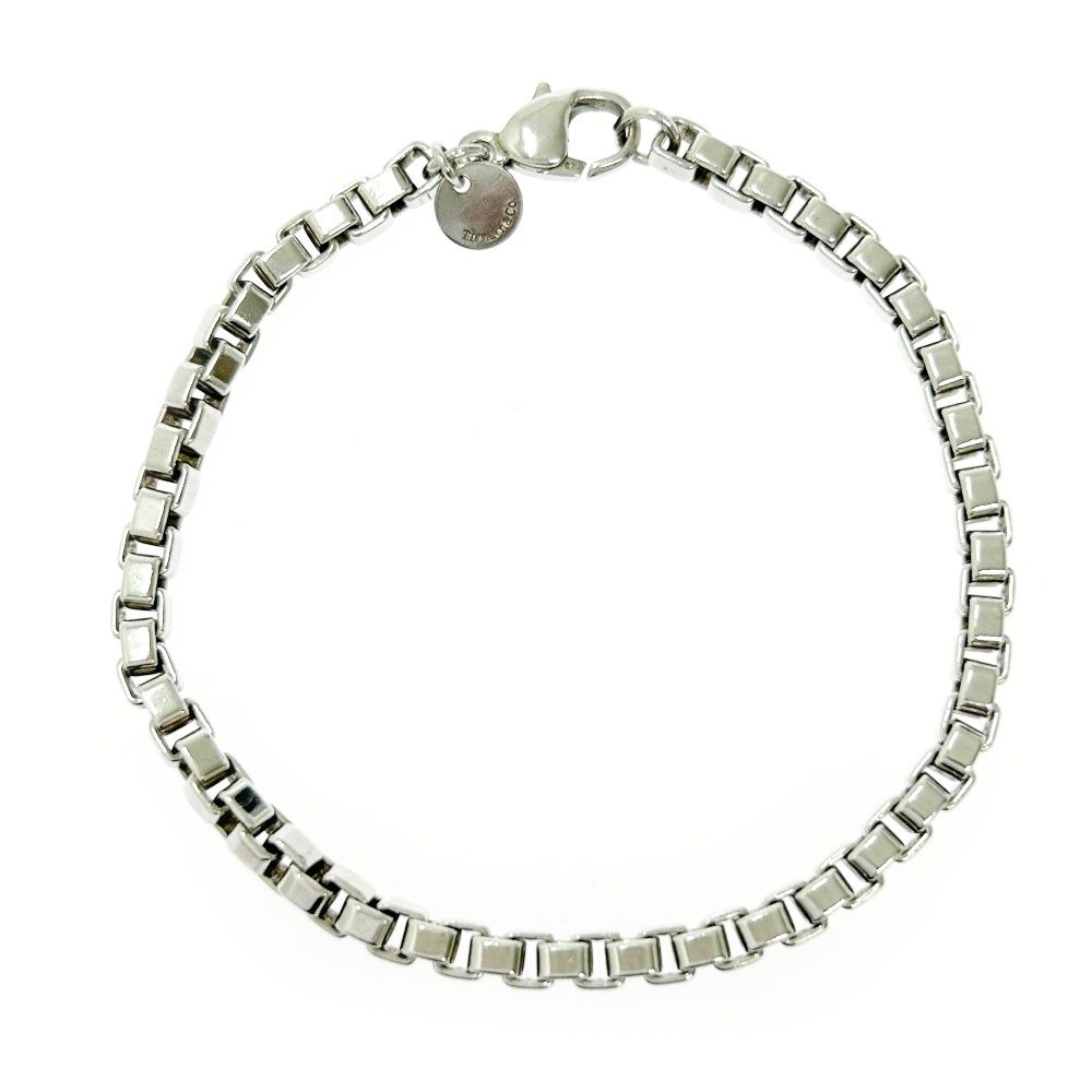 Tiffany & Co. ベネチアンブレスレット ベネチアン リンク ブレスレット シルバー | Tiffany & Co.