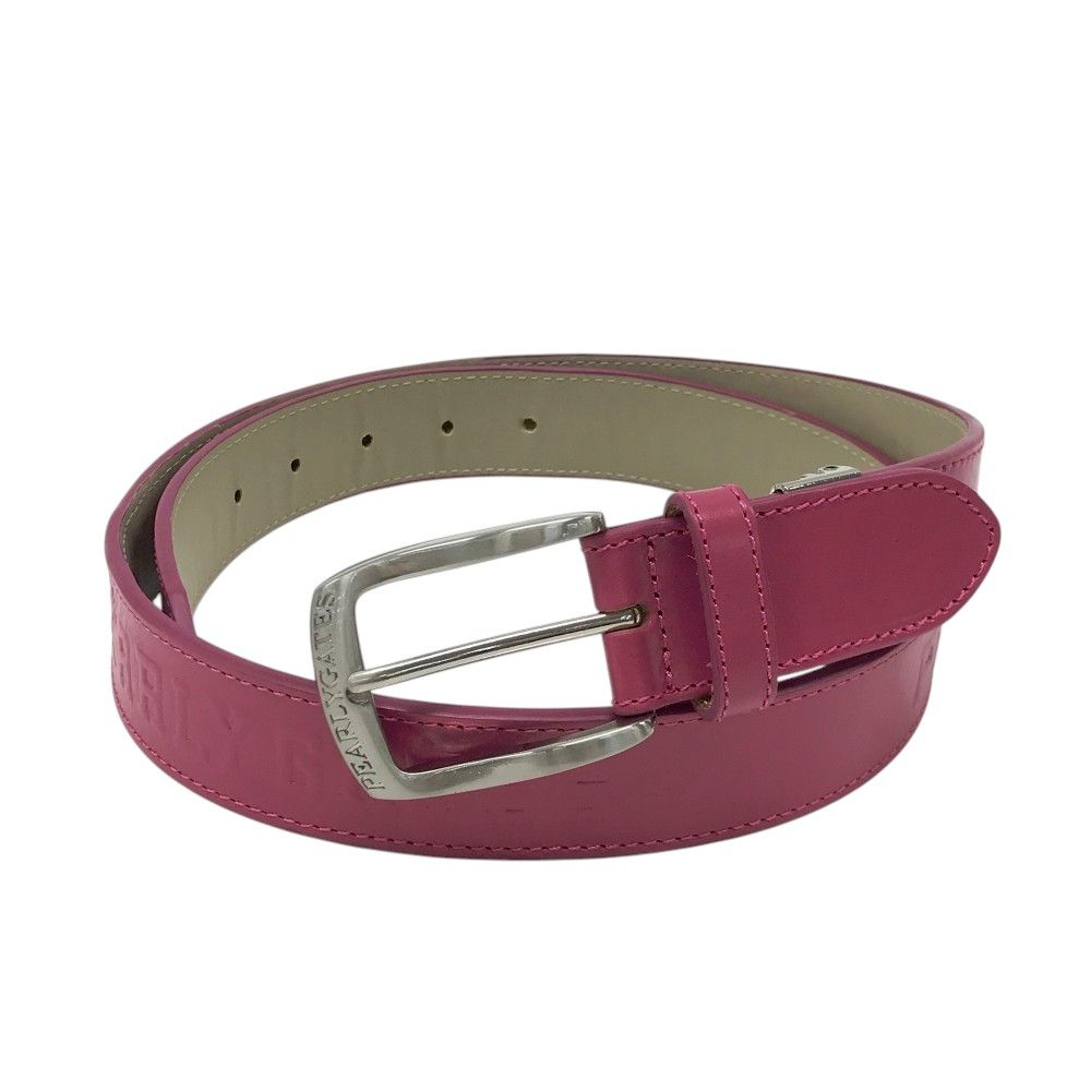 PEARLY GATES パーリーゲイツ ベルト ピンク系 [240101501032] ゴルフ