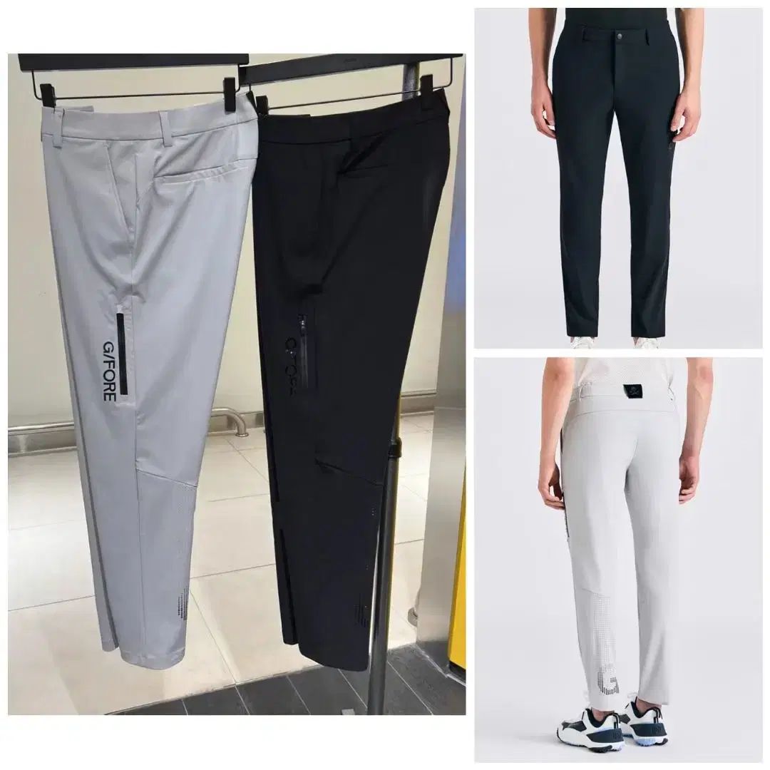 美品　G/FORE ゴルフ　パンツ ジーフォア ゴルフ G/FORE メンズ ストレッチパンツ 34インチ