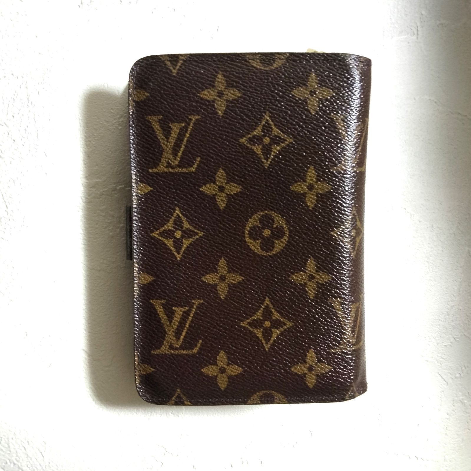 LOUIS VUITTON ルイヴィトン モノグラム ポルト パピエ ジップ M61207