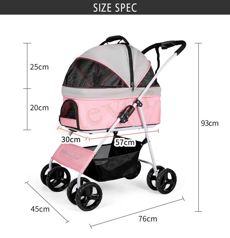  ペットカート 4輪 分離式 小型犬 中型犬 分離 折りたたみ 取り外し 多頭ペットカート ペットバギー 折りたたみ式 p 050-51 ペットカート 犬用品