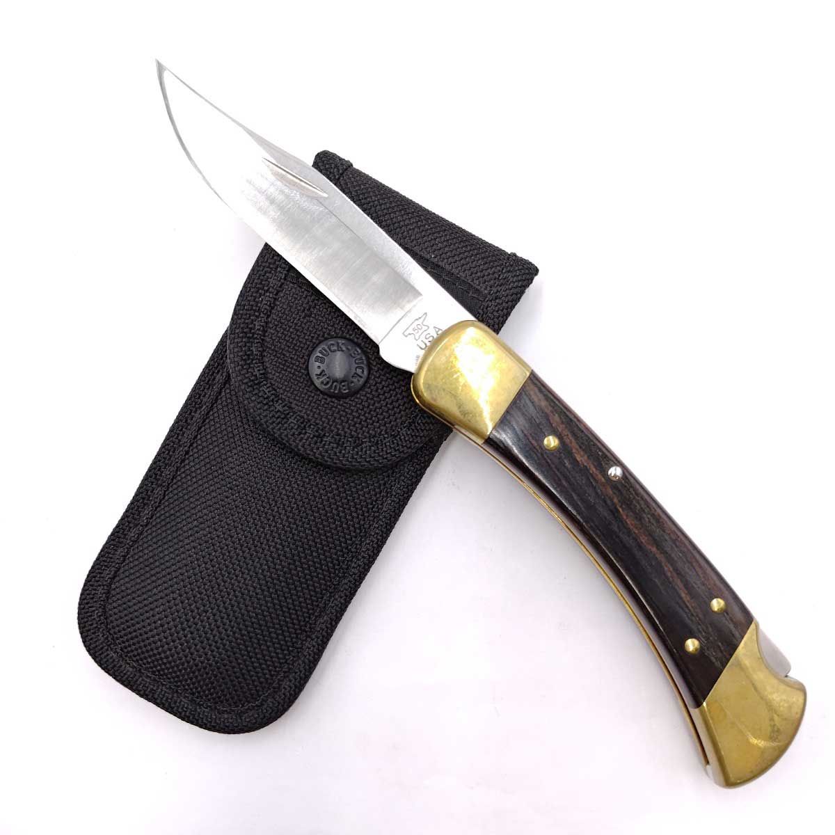 BUCK KNIVES フォールディングナイフ 折り畳みナイフ USA 50 ケース