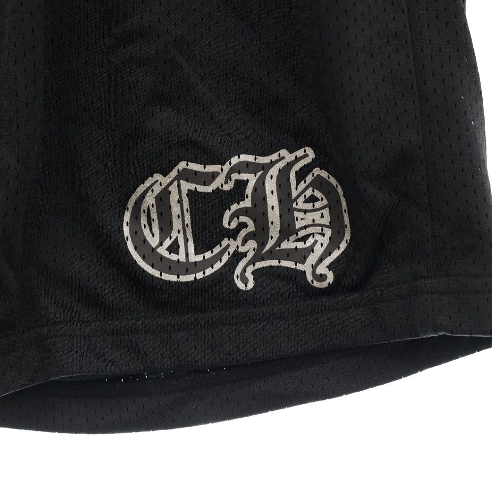 CHROME HEARTS (クロムハーツ) MESH VARSITY SHORTS メッシュ