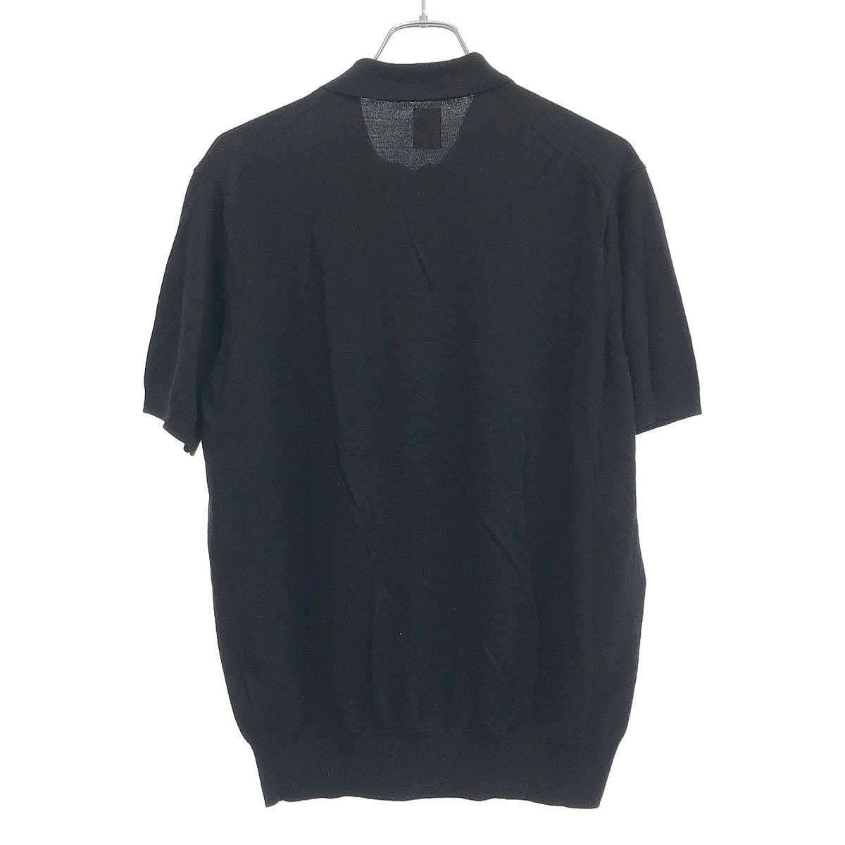 【美品】バトナー 4SEASON WOOL POLO HALF SLEEVE BN-22SM-045 4SEASON WOOL POLO HALF SLEEVE Greige | Dresswell