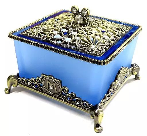 中古】小物入れ・マルチケース・缶ケース ジュエリーケース