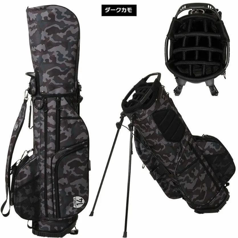 【新品未使用】14分割 LOVACE 黒 キャディバッグ Amazon.com : LOVACE 14-Way Golf Stand Bag, Lightweight Golf
