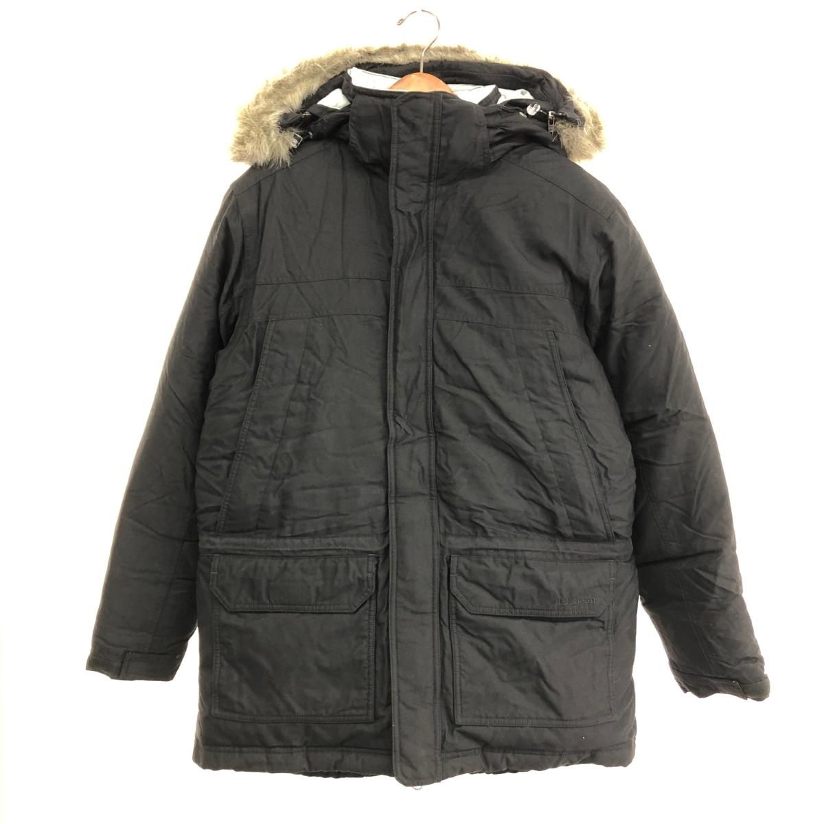 L.L.Bean エルエルビーン ダウンコート サイズ:S ブラック ゴアテック 