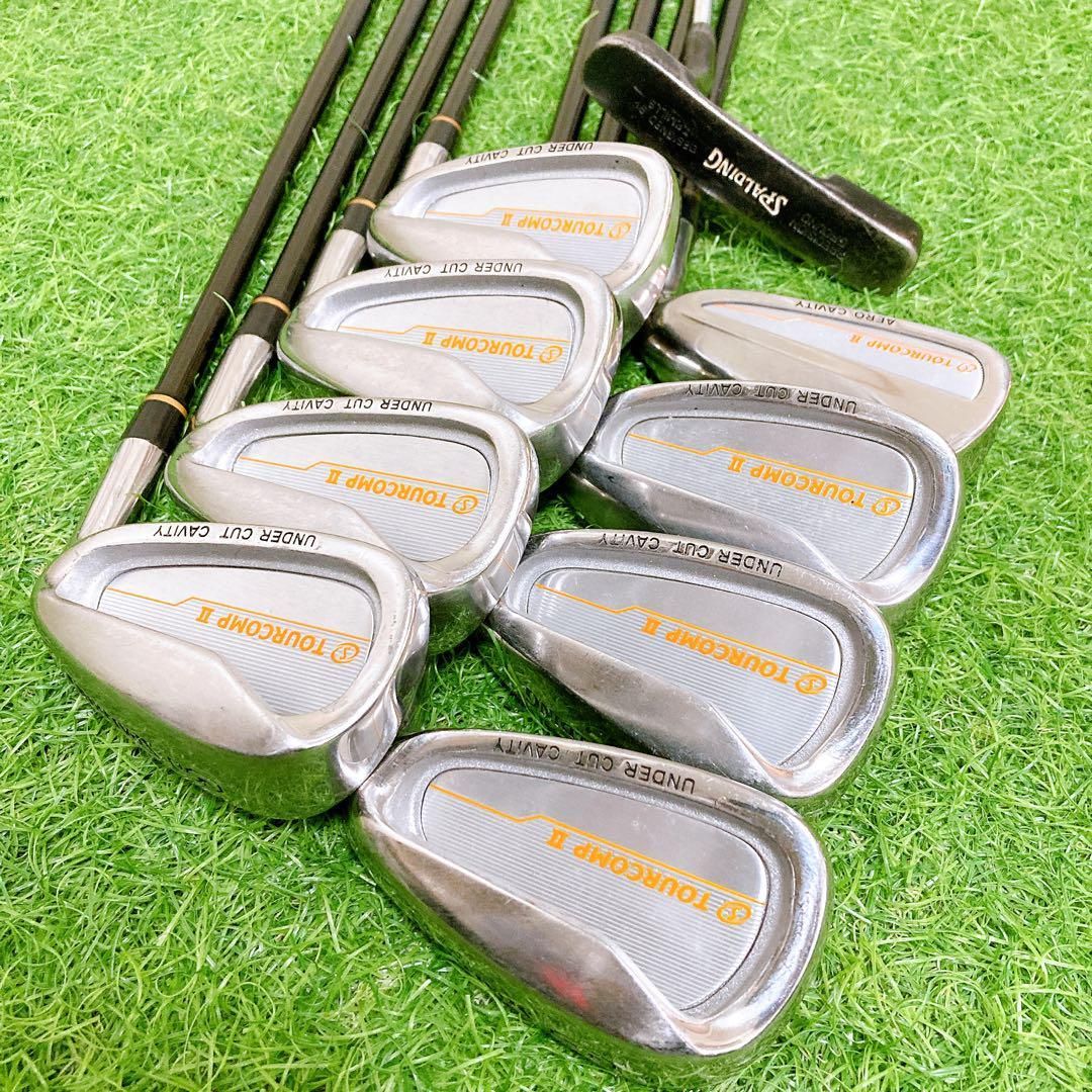 8 初心者オススメ　ゴルフクラブ　メンズセット　FLEX SR 8 テーラーメイド 初心者オススメ ゴルフクラブ メンズセット