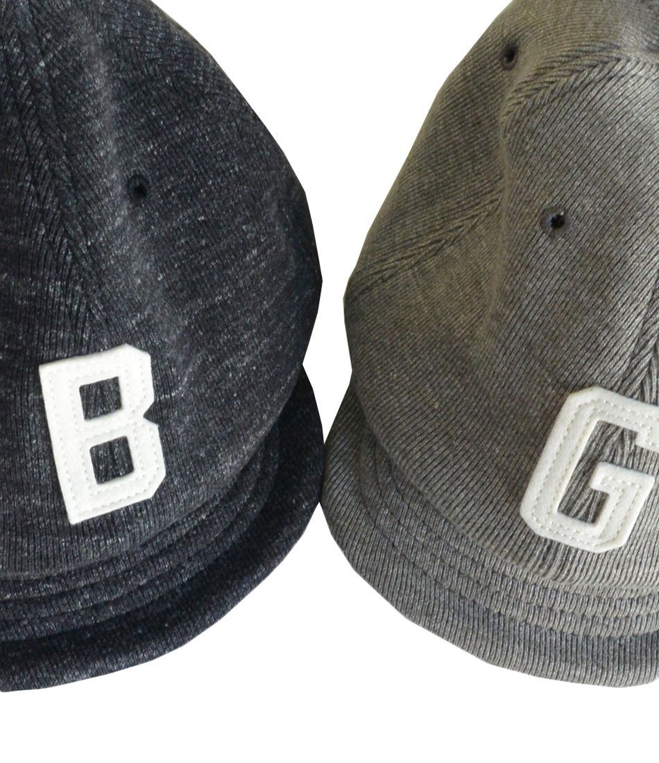 Jackman ジャックマン GGリブベースボールキャップ