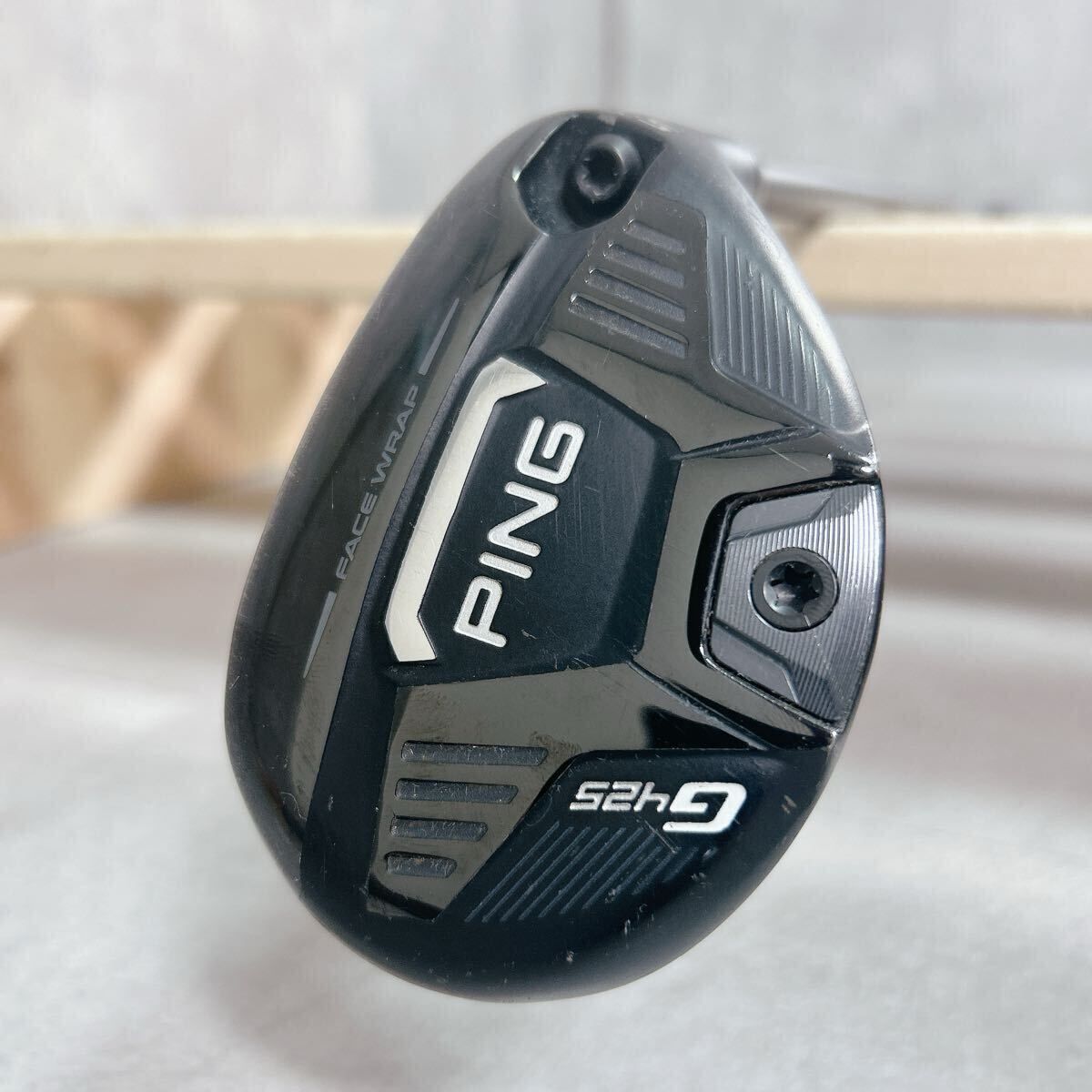 X981 PING メンズ ゴルフ クラブ ハイブリッド 5H 26° G425 X981 ピン メンズ ハイブリッド 5H 26° G425 SR - メルカリ