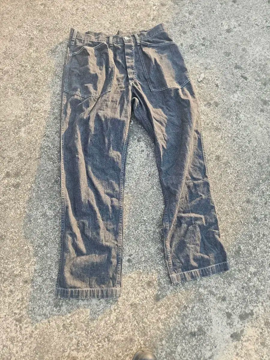 19AW TENDERLOIN DENIM PNT Msize 34 TENDERLOIN テンダーロイン