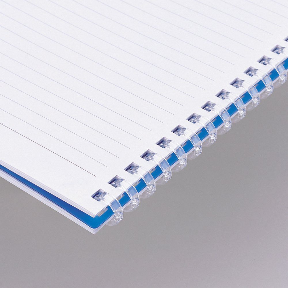 24穴 A5 無地 ルーズリーフ 30枚入 ツイストノート用 25組入 リヒトラブ N1650P_25