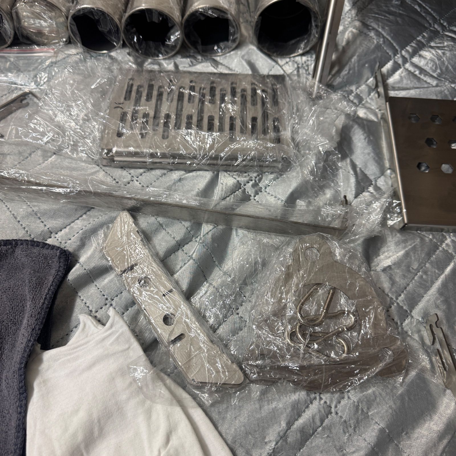 炎を楽しむキャンプストーブ コンパクト収納