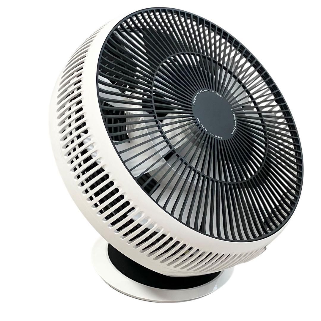 美品!バルミューダGreenFan サーキュレーター EGF-3300シリーズ① 美品】バルミューダ グリーンファン DCモーター