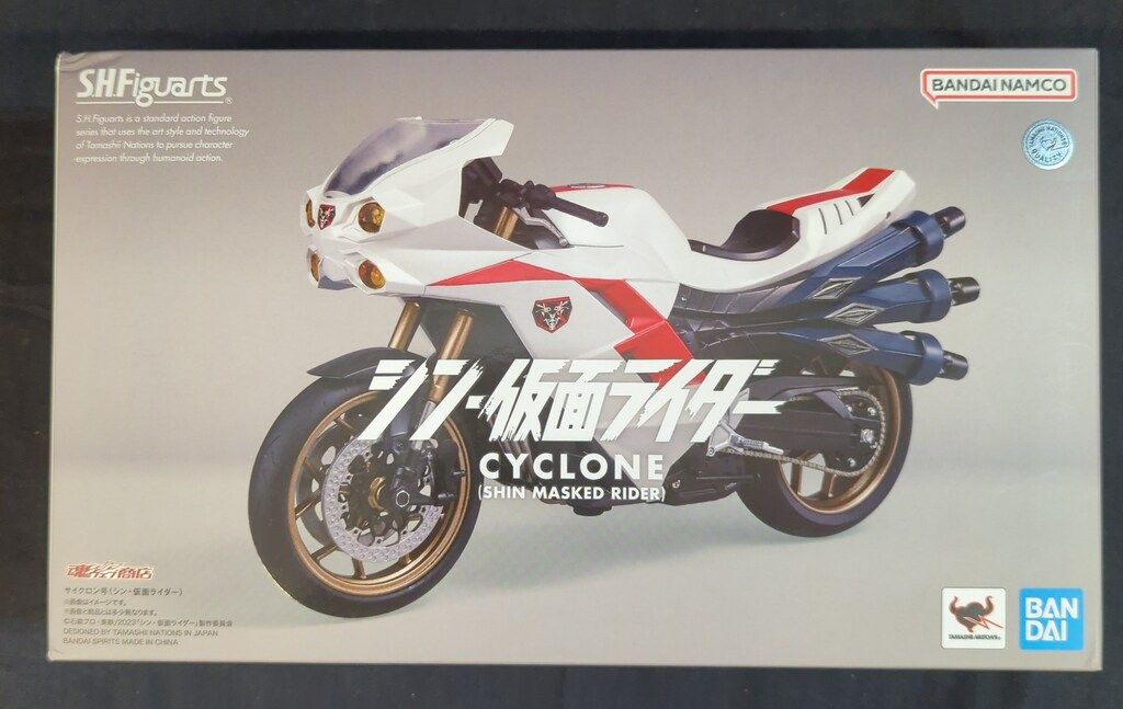 BANDAI SPIRITS S.H.Figuarts/シン・仮面ライダー【サイクロン号(シン・仮面ライダー)/cyclone】