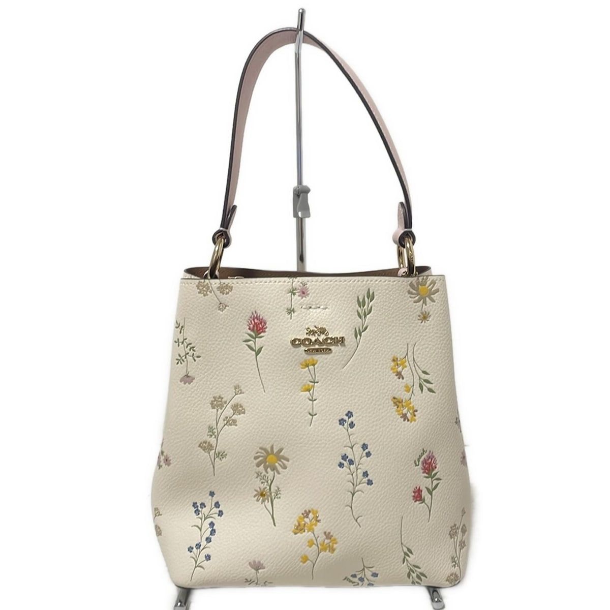COACH(コーチ) ハンドバッグ ワイルドフラワーレザースモール
