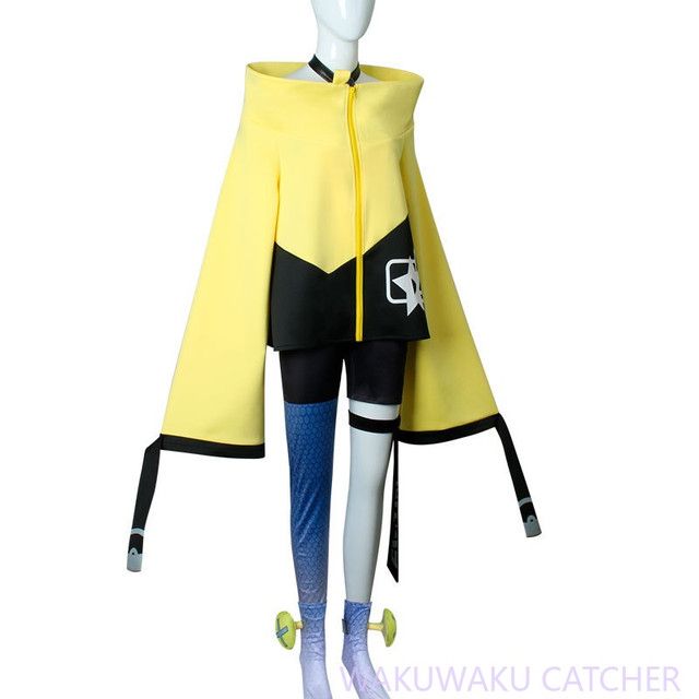 【即納！最大半額!】 コスプレ衣装 ポケモン スカーレット バイオレット ジムリーダー デンジ ライブ配信者 ナンジャモ コスチューム セット