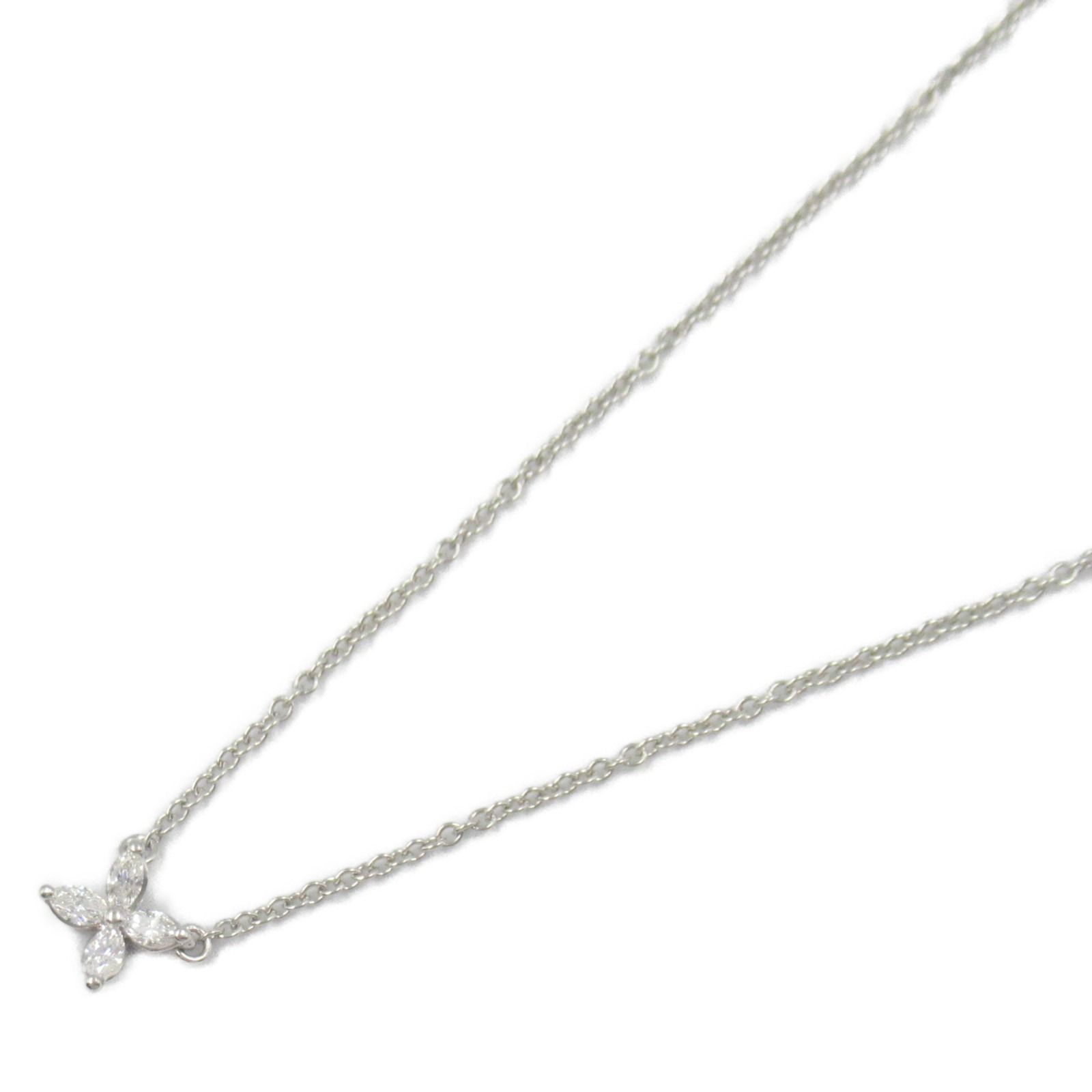ティファニー TIFFANY＆CO ネックレス ビクトリア ミニ ダイヤ 