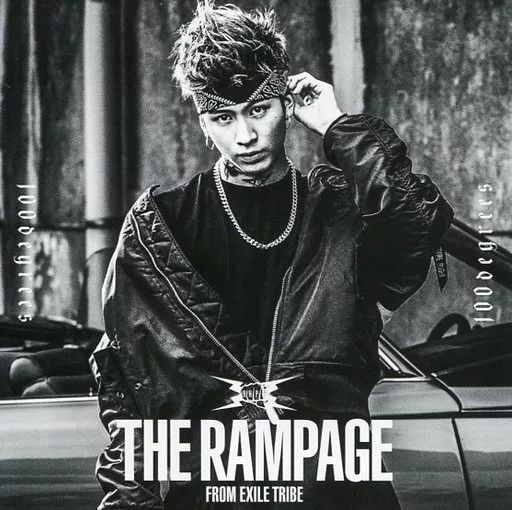 中古】紙製品 長谷川慎(THE RAMPAGE) アザージャケット 「CD