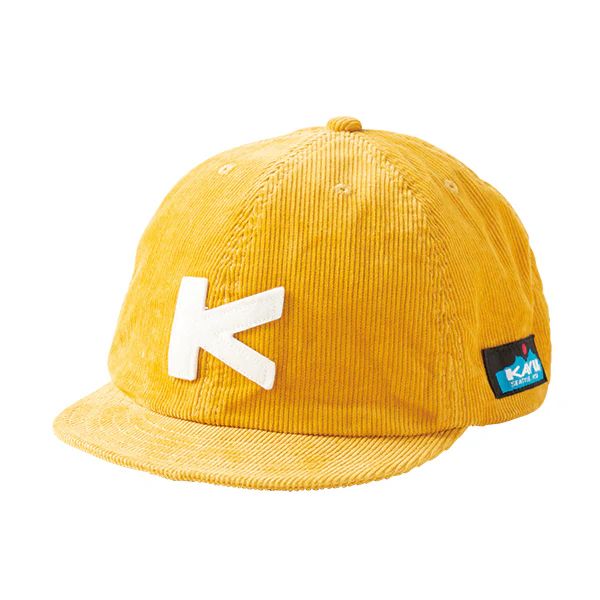 カブー ベースボールキャップ メンズ サイズ感 KAVU コーデュロイ 秋 冬 秋冬 つばの短いキャップ 帽子