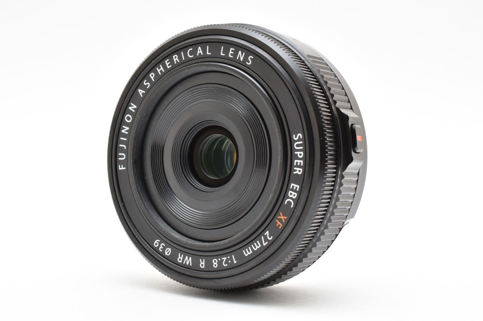 上品 フジフイルム FUJINON XF 27 mm F 2 8 R WR LL 473 5747