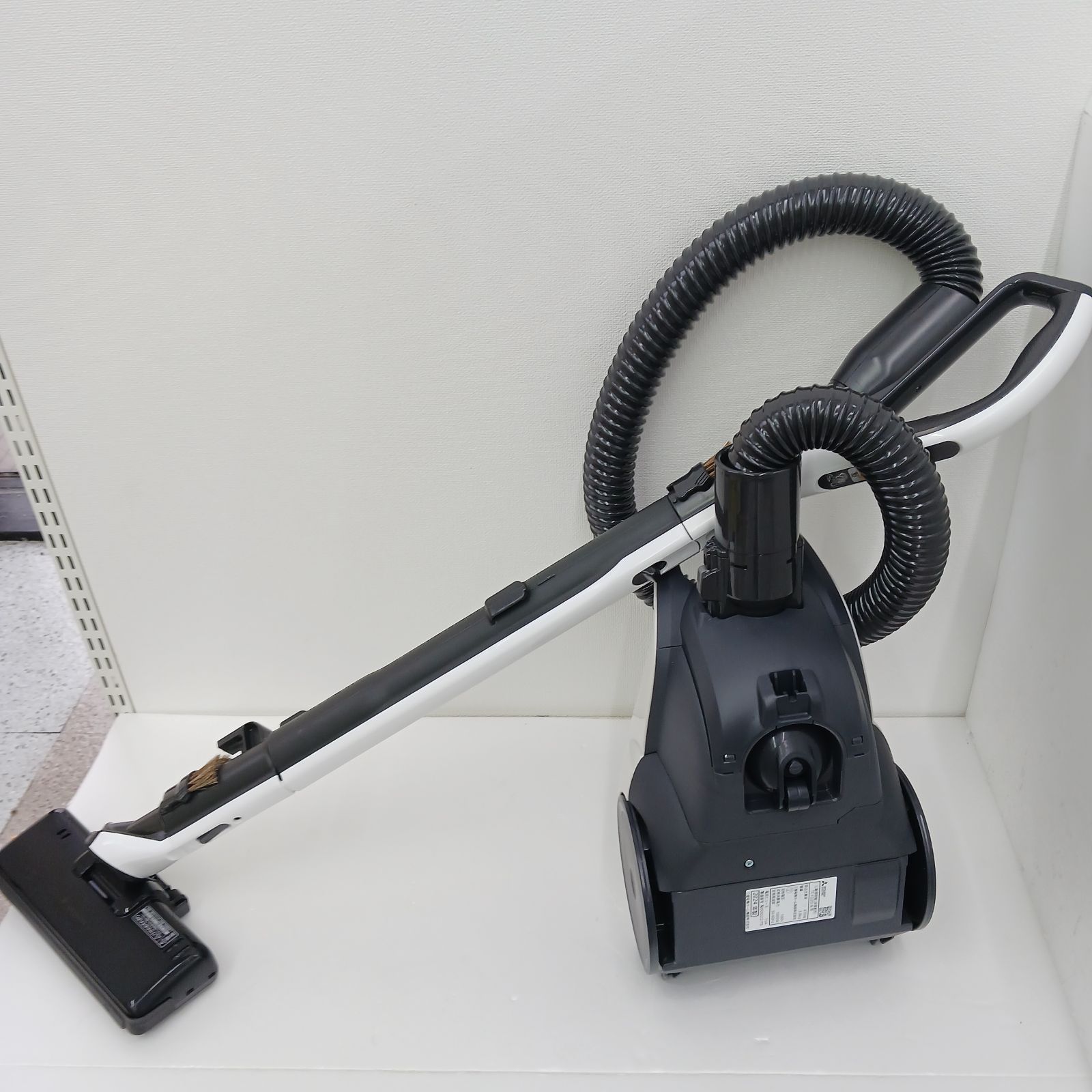 MITSUBISHI 紙パック式掃除機 TC-FX55E4-H 16年製Be-K MITSUBISHI 紙