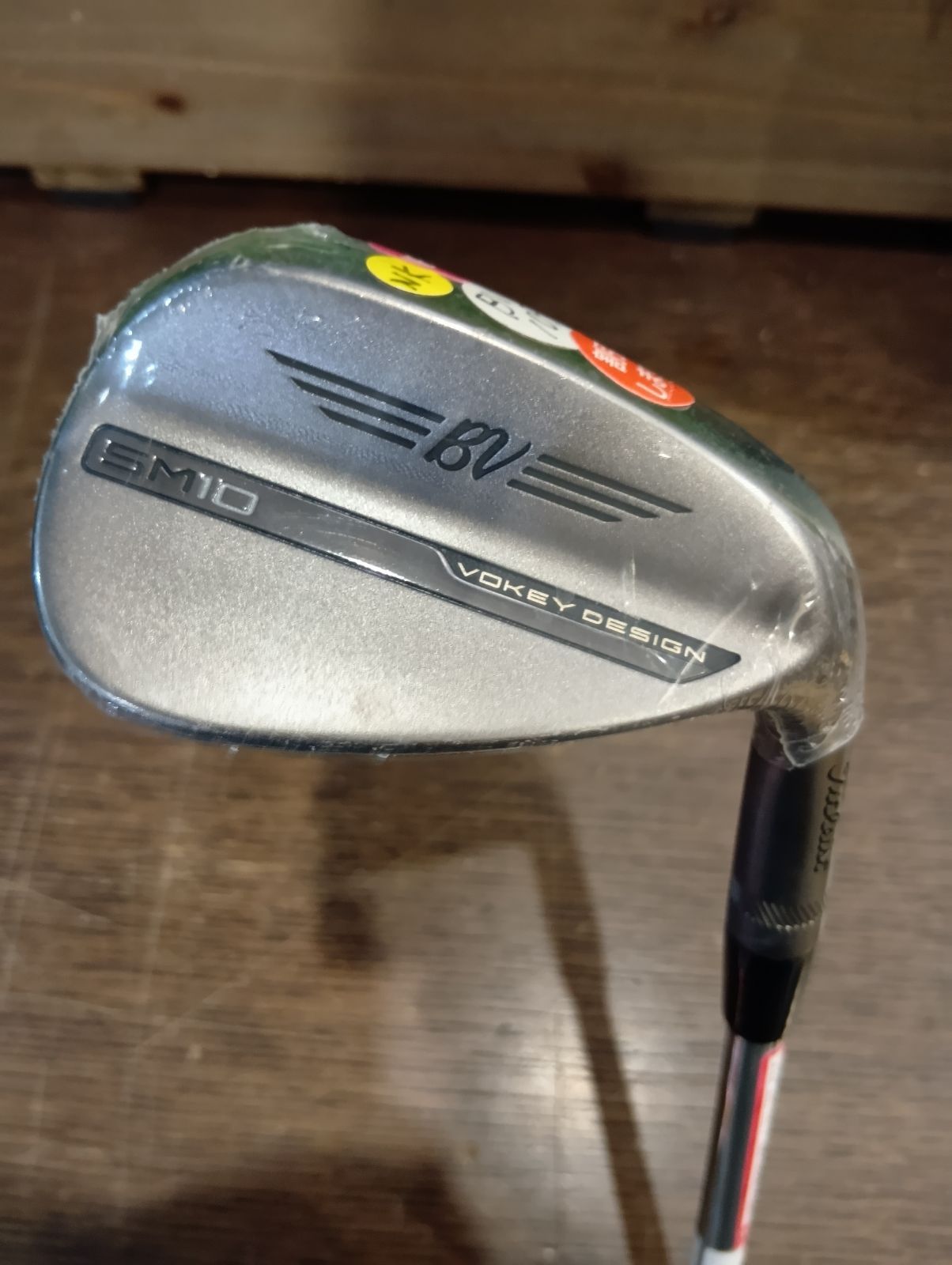 Wg ♥品 タイトリスト VOKEY SM10 50-12 F ウェッジ メンズ 右用 ニッケル仕上げ BV105 スチールシャフト 日本正規品 2025年モデル 大崎店