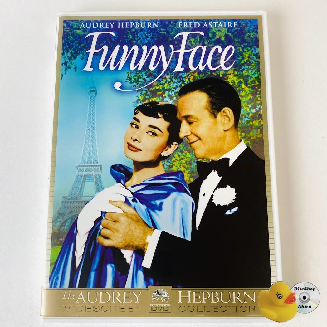 パリの恋人('57米) オードリー・ヘプバーン 1-101065 [G-I]【DVD