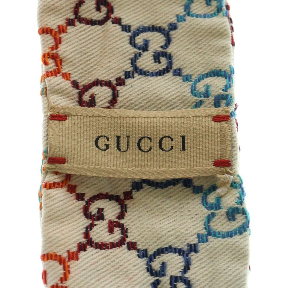 GUCCI グッチ GGジャガード リボン カチューシャ マルチ 肌触り良好 その他 