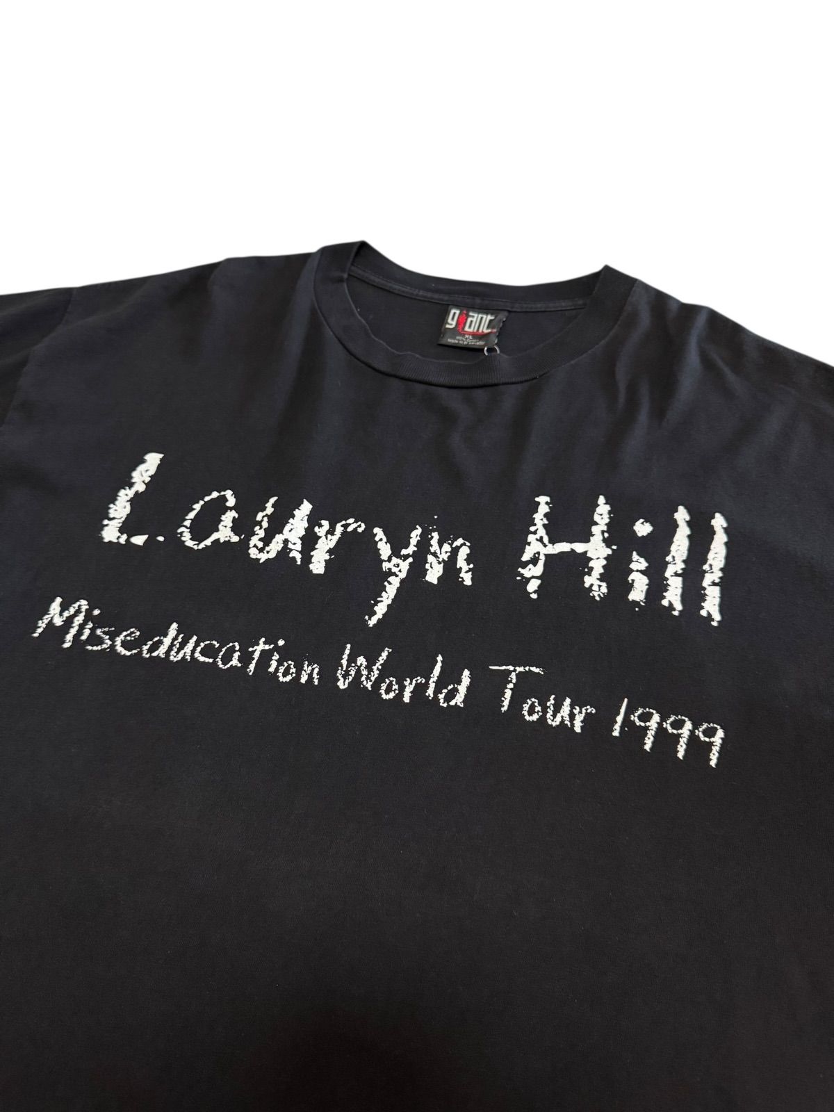 90s Lauryn Hill Miseducation World Tour T-shirt (XL) ローリンヒル 
