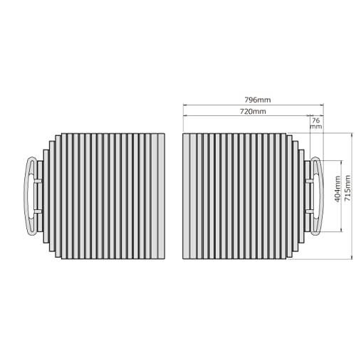 水盤 龍凤図 青華染附 大珍品 明治初期 アンティーク241 青花人物文盤