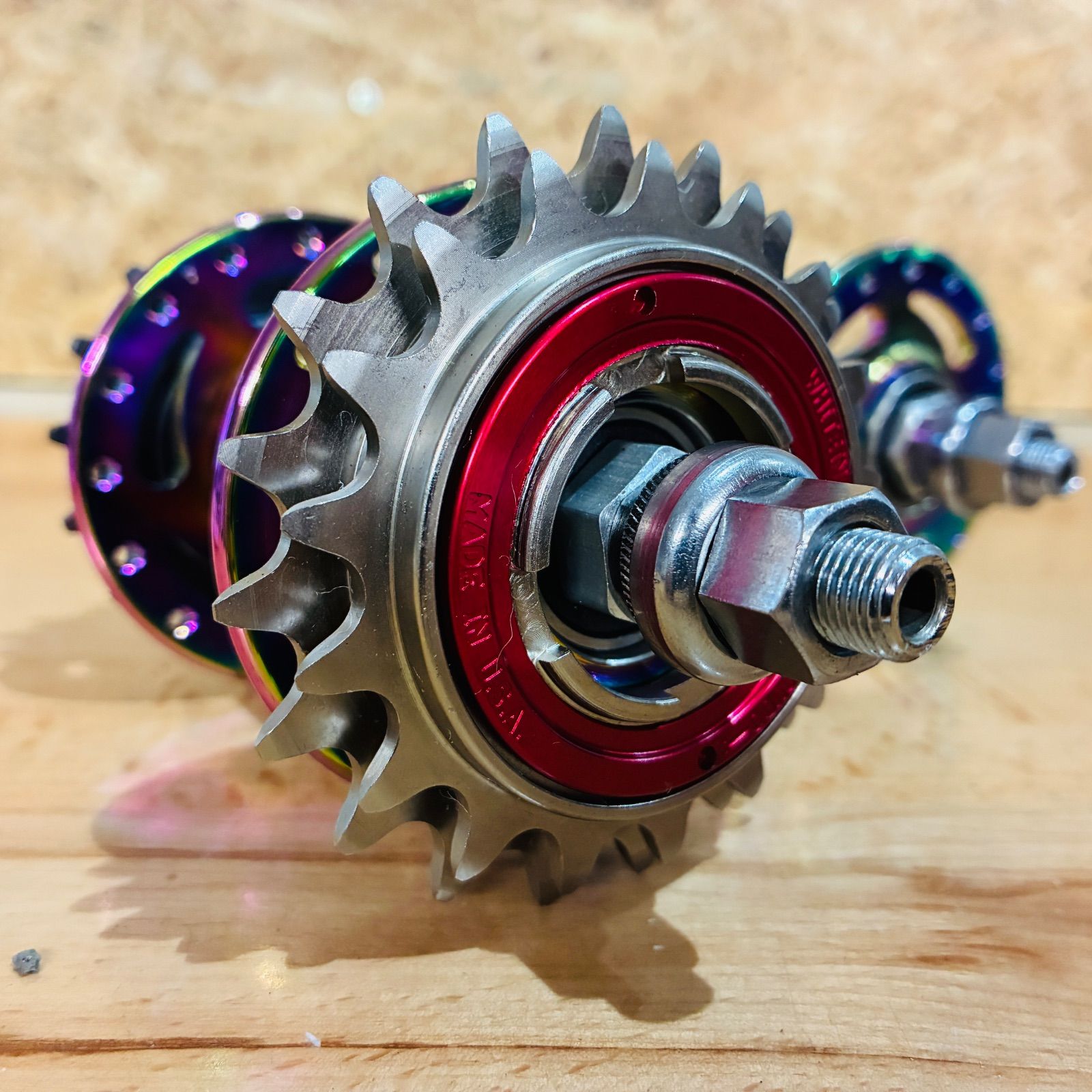 ノバテックピストホイール 製品 | NOVATEC | ACTIONSPORTS OFFICIAL WEB