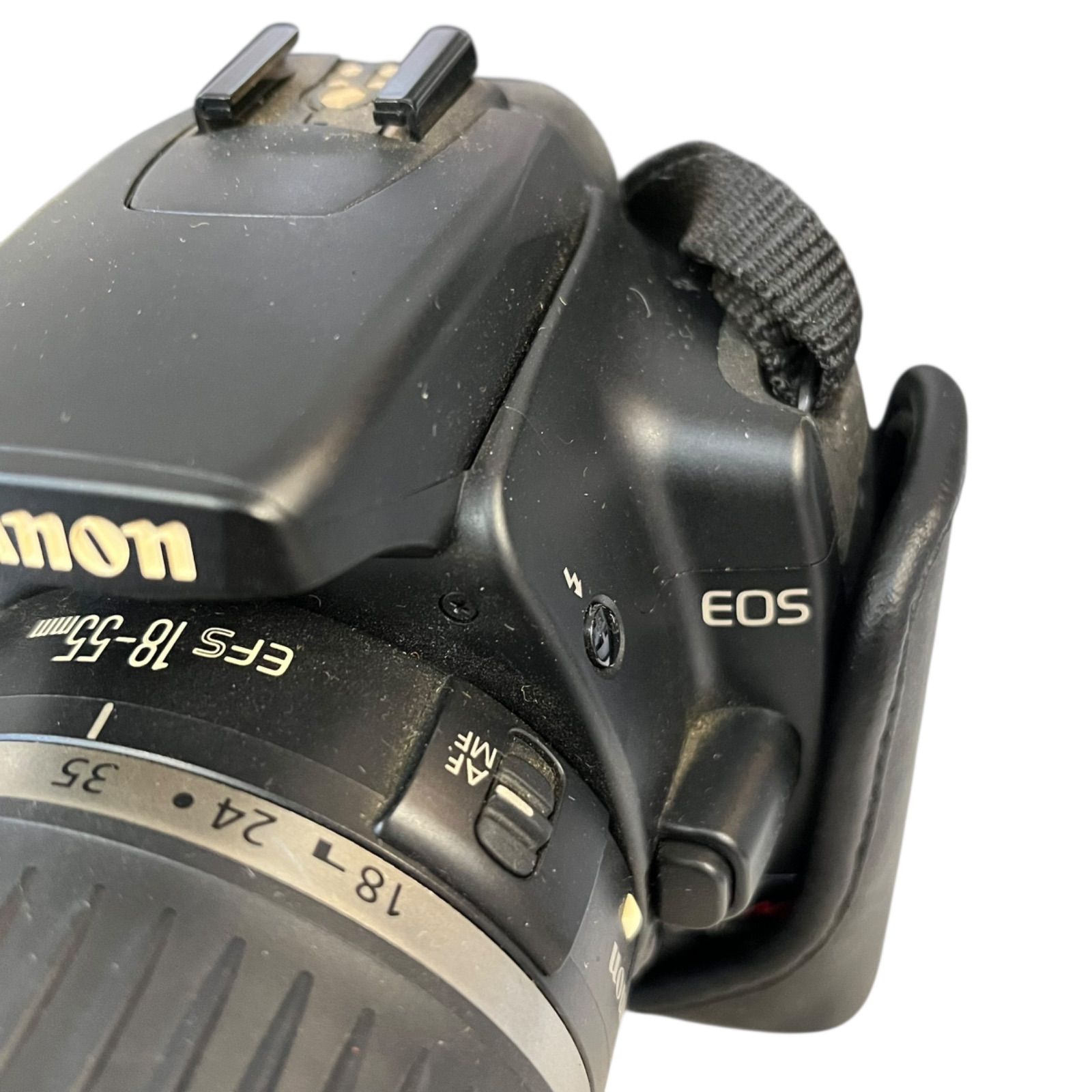 管31797】動作未確認☆CANON キヤノン EOS Kiss デジタルX ダブル