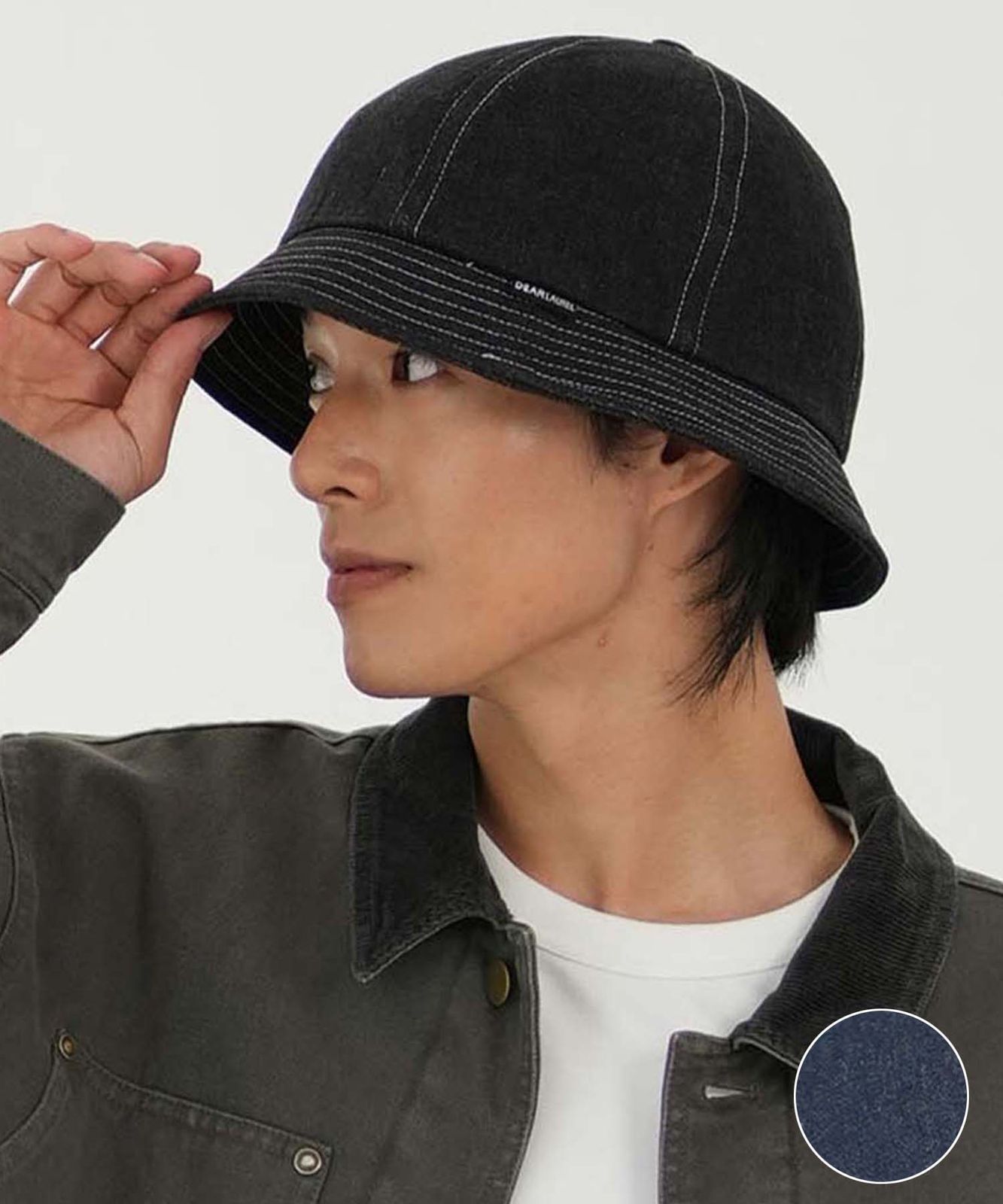 【ムラスポ公式】新品 DEAR LAUREL ディアローレル ハット デニム メトロハット D24F611201