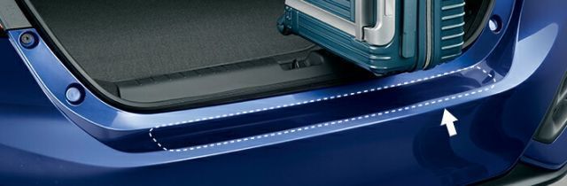 HONDA ホンダ 純正 リアバンパープロテクションフィルム 08P48-TRT-000 | CLARITY PHEV クラリティ プラグインハイブリッド ZC5 HONDA純正 ホンダ純正 車用品 カー用品 車 部品 アクセサリー パーツ ポイント消化