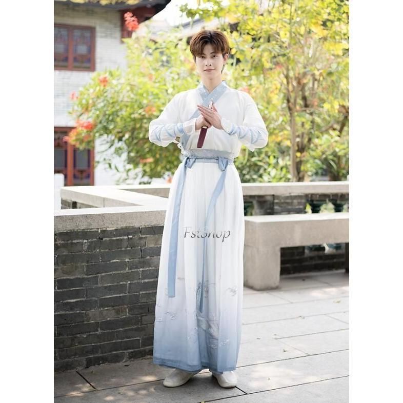 男女通用 漢服コスプレ衣装カップルペア