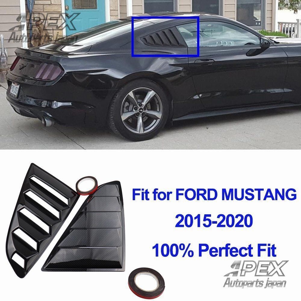 フォード マスタング 2015〜 トランクスポイラー ダックテール 未塗装