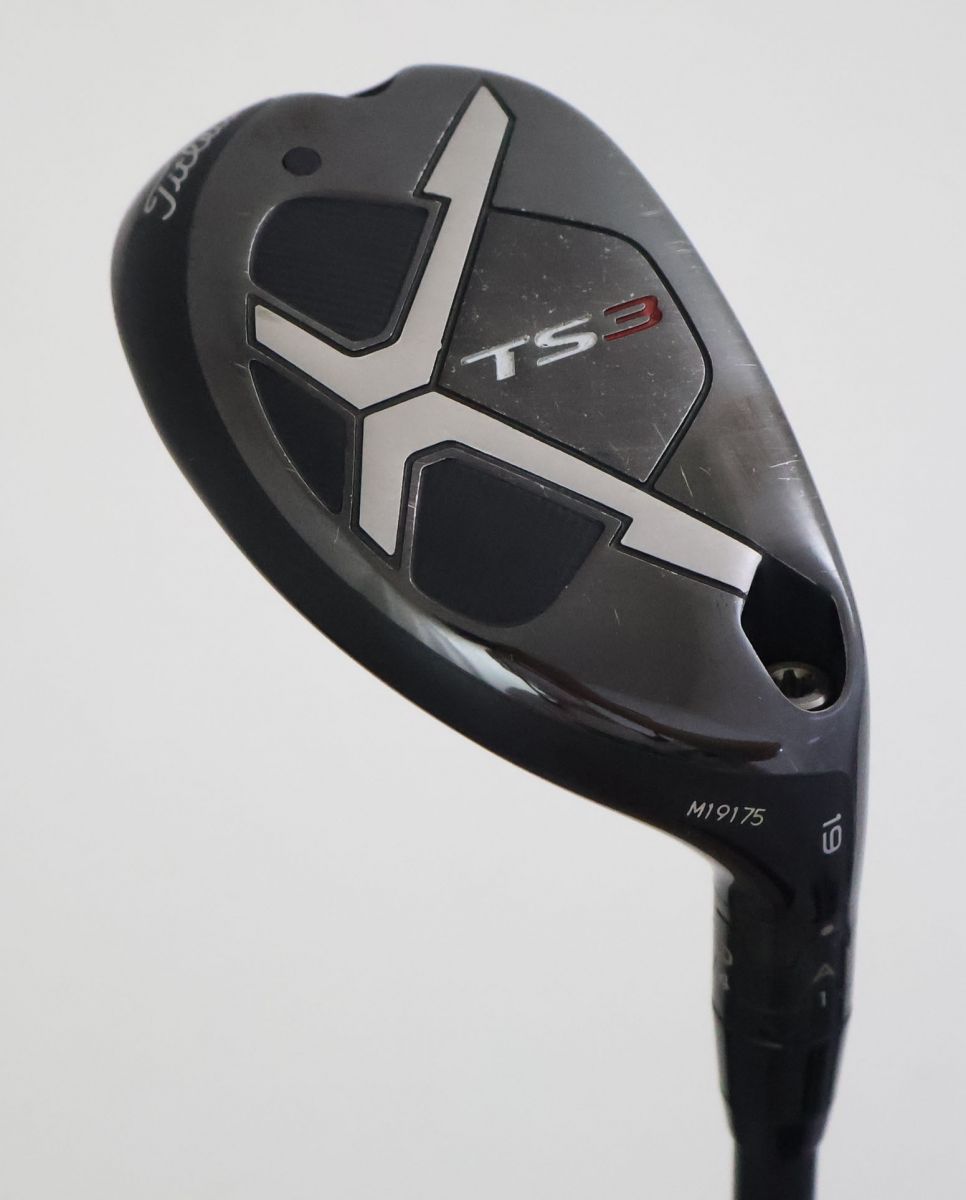 ○タイトリスト☆TS3 ユーティリティメタル 19°Titleist MCI