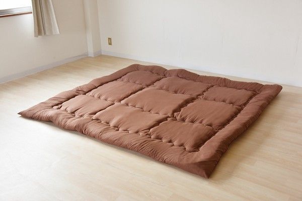 ♪家族全員で寝られる 敷布団