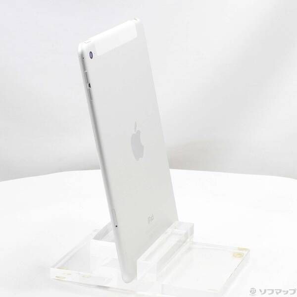 品〕 iPad mini 4 128GB シルバー MK772J／A docomoロック解除SIM