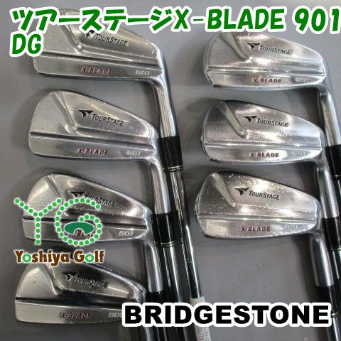 アイアン ブリヂストン ツアーステージX-BLADE 901/DG /S200/0[121014]