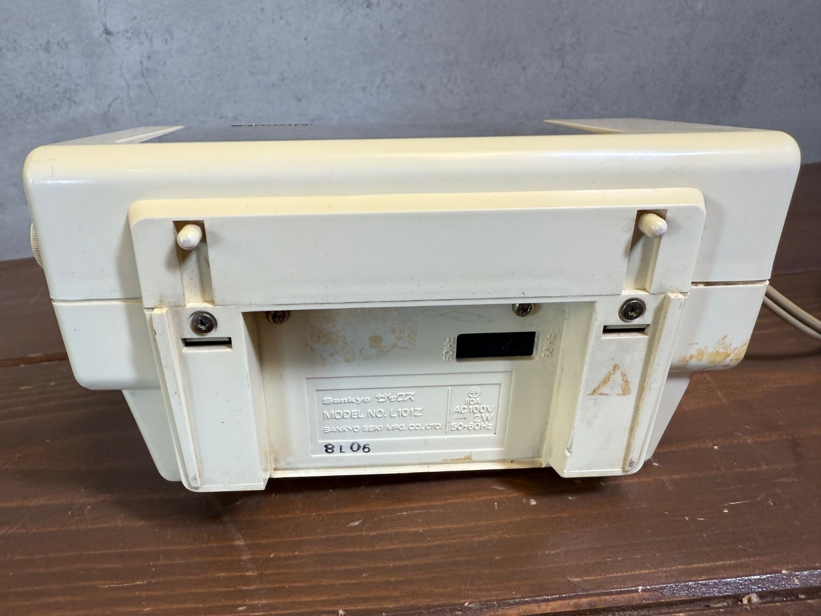 Sankyo パタパタ時計 L101Z 昭和レトロ 【公式通販】