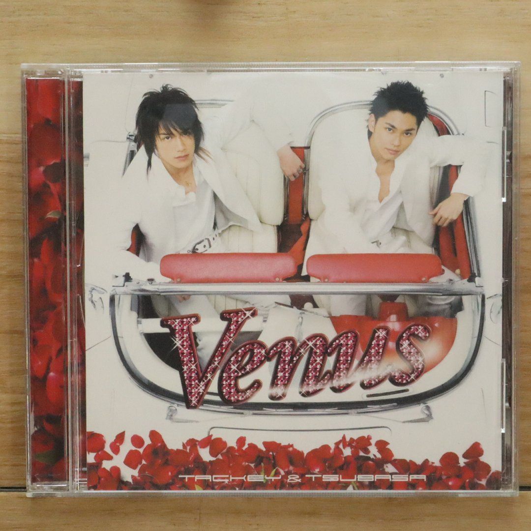 国内盤CD☆タッキー&翼/Tackey & Tsubasa□ Venus 【AVCD30928