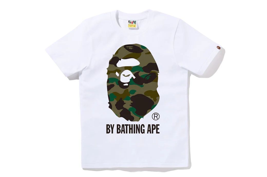 A bathing ape 1st camo TシャツBAPE